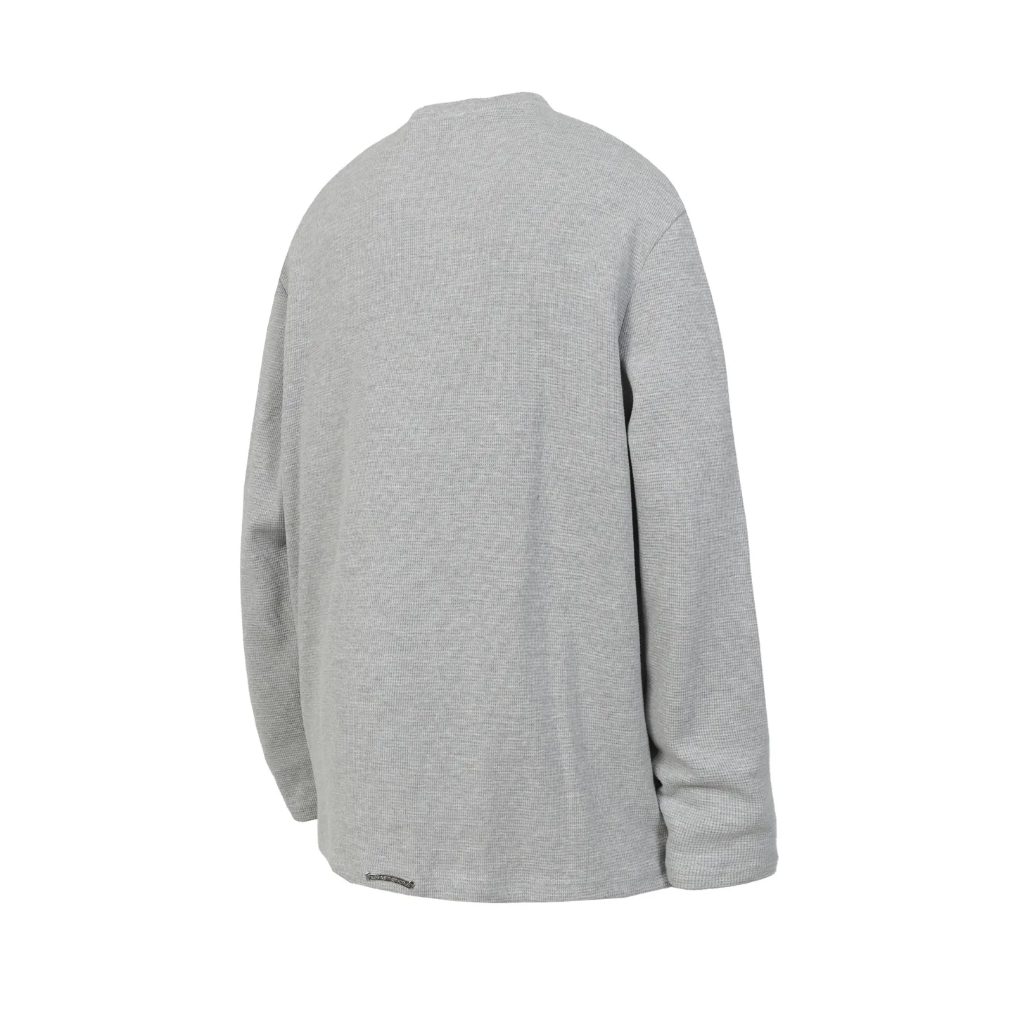 P260 -Chrome Hearts/Chrome Hearts Waffle Basic Cross ✝️Appliqué embroidered long-sleeved T-shirt -High weight, high density and high quality. The wool is soft, delicate and skin-friendly. It feels soft and silky. It has excellent warmth and skin-friendly properties.